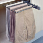 slide-out pants rack